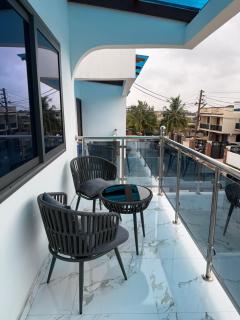 Peaceful 3BR 3BA Gated Estate Home in Accra -CozyOak Stay - 4