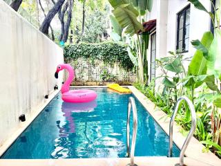 The Greendoor Villa - Bogen, Lux, Pvt Pool, beach - 3