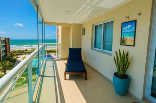 VGFUN-447 3 quartos 2 wcs Vista Mar Pé na Areia Praia do Futuro - 2