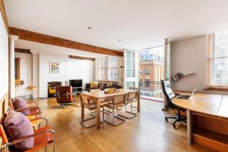 Trendy flat in Borough, Southwark with view of Shard - 9