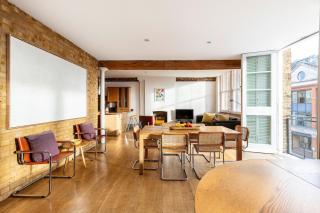 Trendy flat in Borough, Southwark with view of Shard - 6