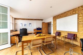 Trendy flat in Borough, Southwark with view of Shard - 3