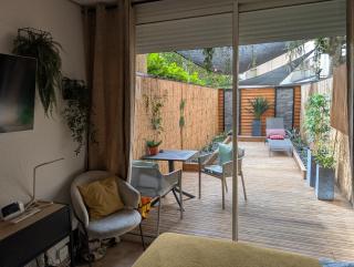 Studio avec terrasse privative - 5