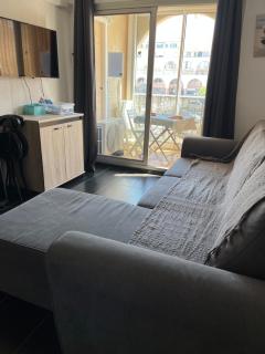 Marina et plage à vos pieds - 4