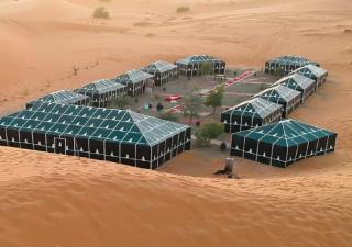 Campsite Les pyramides merzouga - 8