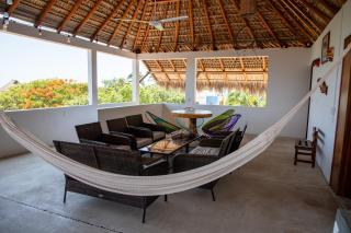 Spacious 6 AC Bedrooms Ocean View House up to 16 Guests 7 min walking from Puerto Escondido Best Beaches Playa Coral Bacocho y Carrizalillo - 5
