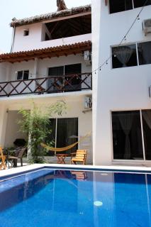 Spacious 6 AC Bedrooms Ocean View House up to 16 Guests 7 min walking from Puerto Escondido Best Beaches Playa Coral Bacocho y Carrizalillo - Puerto Escondido - 4