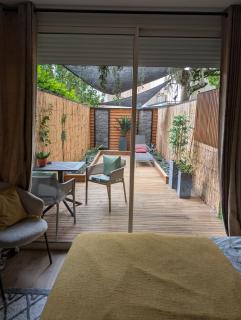 Studio avec terrasse privative - 8