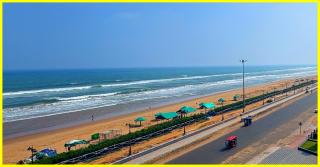 The Sea Beach Point Hotel Near Marine Drive Road-Jagannath Temple- Restaurant and Parking Facilities - Fully Air Conditioning Hotel - 0