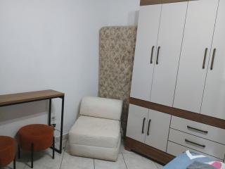 Apartamento aconchegante na praia Guilhermina Praia Grande - 6