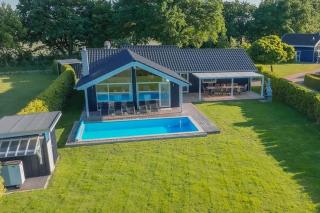 Ferienhaus mit Pool und Sauna am Duemmer See - 7
