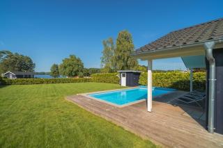 Ferienhaus mit Pool und Sauna am Duemmer See - 8