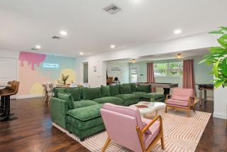 [Popular Home] * Heated Pool * Karaoke* Pickleball - 9
