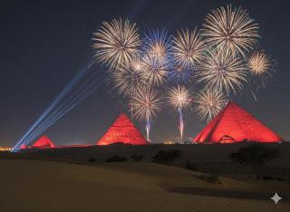 The View Pyramids Gold Two - 0