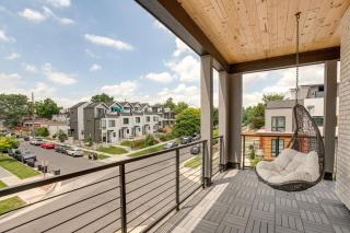 Private Rooftop w/ 360-Degree View: Denver Home - 9