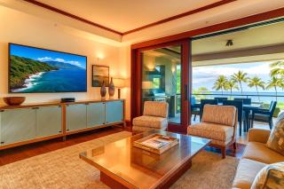 KBM Resorts FREE CAR Lxuury Ocean View Villa Palapala at Montage Kapalua Bay Daily Housekeeping Spa - 1