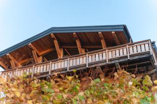 Chalet Cheval Blanc - Les Gets - ski in-out - 1