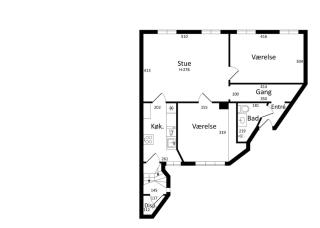 3-room apartment in Aarhus C - 2
