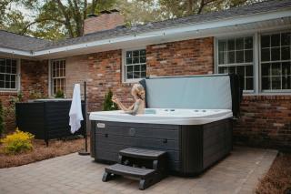 Briarwood Cottage Hot Tub Putt Putt Games - 8