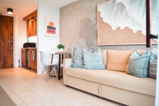 Amazing sunset - ocean view beachfront studio - 5