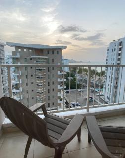 Amazing sunset - ocean view beachfront studio - 7