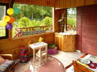 House near Lake Zawiat and Baltic Sea - 1