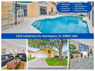 4Bed 3Bath Private Pool Sunrise Retreat - 0