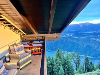 Appartement Wolke7 byTILLY - Im Skigebiet Gerlitzen auf 1500m Seehöhe - familienfreundliche 3 Zimmer Wohnung - Hallenbad im Haus - moderne Küche mit Vollausstattung - Balkon - traumhafte Aussicht über ganz Kärnten - himmlisch bequeme Boxspringbetten - 9