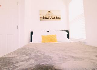 Downtown 2BR with free parking, fenced yard and firepit - 6