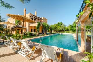 Villa with Private Garden & Pool Ourika, Atlas Mountains - 0