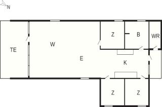 6 person holiday home in Ålbæk - 4