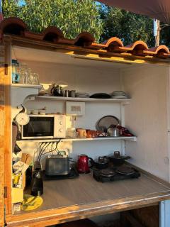 Glamping 2 pessoas 47 A Parque campismo Retiro dos Sonhos - 5