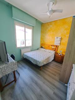 céntrico, tranquilo, garaje, colchones visco, ascensor, luminoso y wifi - 3