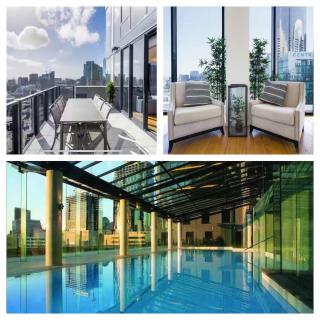 High-End Duplex Penthouse near Casino & MCEC with Two Private Balconies - 0