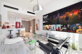 2035-Inspired 1BR - JVC Dubai Near Burj Khalifa - 9
