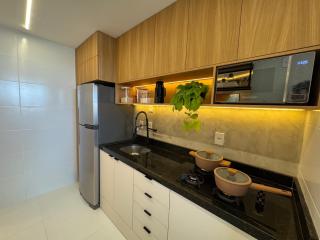 Apartamento Cop30 Conforto & Estilo - 4