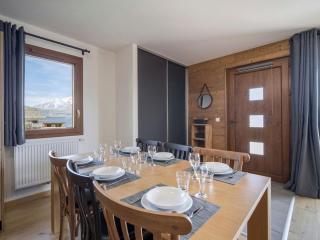 Appartement T3 cabine, terrasse, garage, 8 pers. - FR-1-809-24 - 6