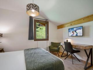 Confort à Les Saisies, appartement pour 6 personnes avec parking - FR-1-809-28 - 2