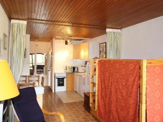 Studio 4 pers, pied des pistes, proche commerces - FR-1-549-154 - 0