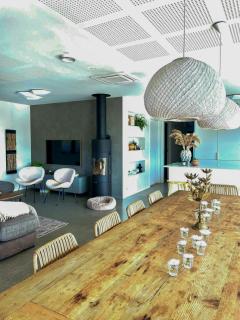 Family Cabin With Sea View On Talgje - 5