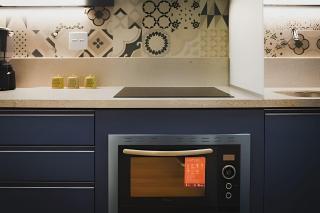 Loft na Barra da Tijuca, passos da Praia - 1