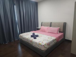 Almas suites c17 by Hairis Homestay - 8