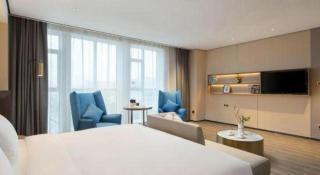 Echarm Plus Hotel Changsha High-speed Railway South Station Desiqin - 1