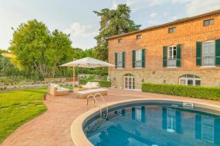 Historic Villa With Val D'orcia Views - 0