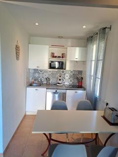 Agréable Villa en petite Camargue 35 m2 WIFI - 8