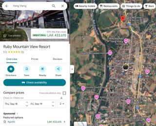 Ruby Mountain View Resort Vang-vieng - 2