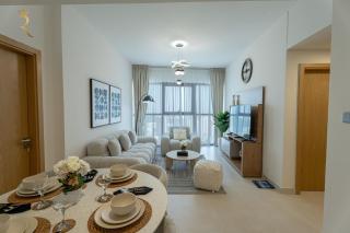 Bright 3BR -Refined Al Maryah Stay - 3