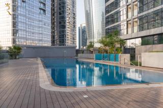 Spacious 3BR Retreat Family Friendly Stay in Al Reem - 5