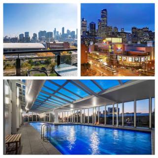 Exclusive Retreat - 7-Bedrooms, 2 Balconies Opposite Casino & MCEC - 0