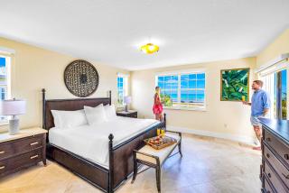 Ocean View Duplex Penthouse Retreat amenities: tennis court heated Pool Vista Key One - 7